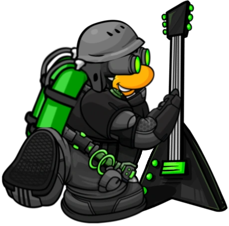 Legends  SWAT Army Of Club Penguin